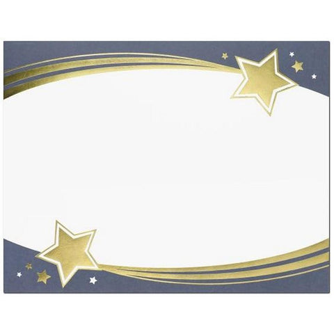 Shooting Stars Foil Certificates - Sophie's Favors and Gifts