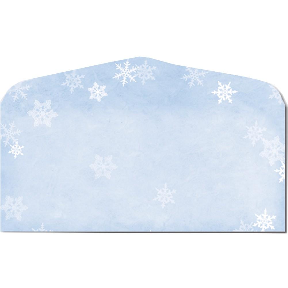 Winter Flakes No. 10 Envelopes - Sophie's Favors and Gifts