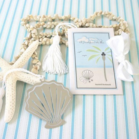 A Jewel From the Sea Seashell Bookmark (pack of 30) - Sophie's Favors and Gifts