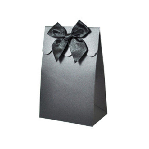 Sweet Shoppe Candy Boxes - SPARKLE BLACK (Set of 96) - Sophie's Favors and Gifts