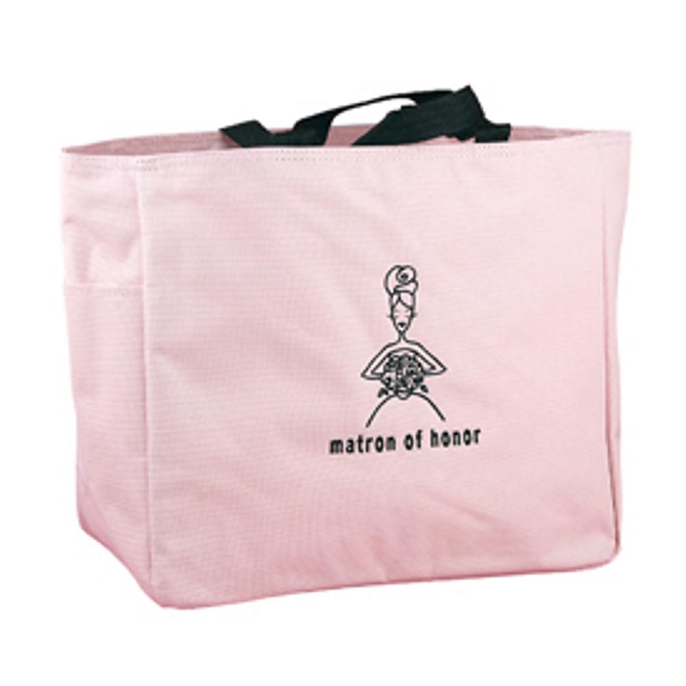Pink Tote Bag - Matron of Honor - Sophie's Favors and Gifts