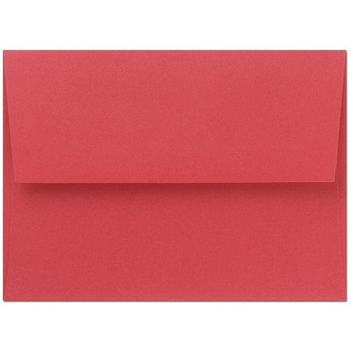 Bright Red A9 Envelopes - 25 Pack - Sophie's Favors and Gifts