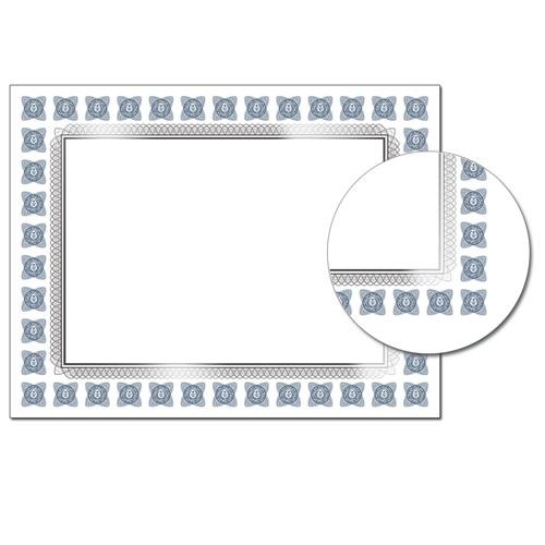 Silver Scholar Certificates - 15 Pack - Sophie's Favors and Gifts