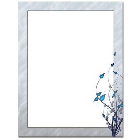 Serenity Letterhead - 100 Sheets - Sophie's Favors and Gifts