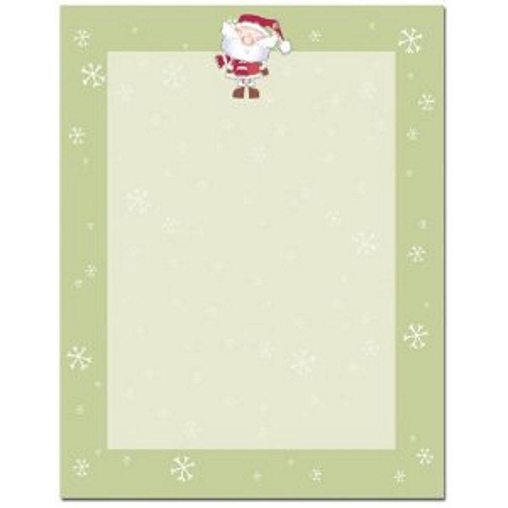 Merry Christmas Santa Letterhead - Sophie's Favors and Gifts