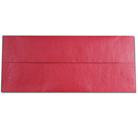 Shimmering Jupiter Red Envelopes - No. 10 Style - Sophie's Favors and Gifts
