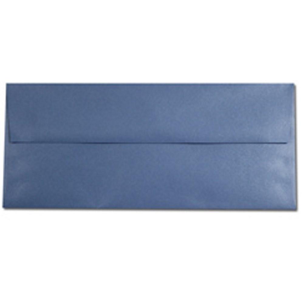 Shimmering Vista Blue Envelopes - No. 10 Style - Sophie's Favors and Gifts