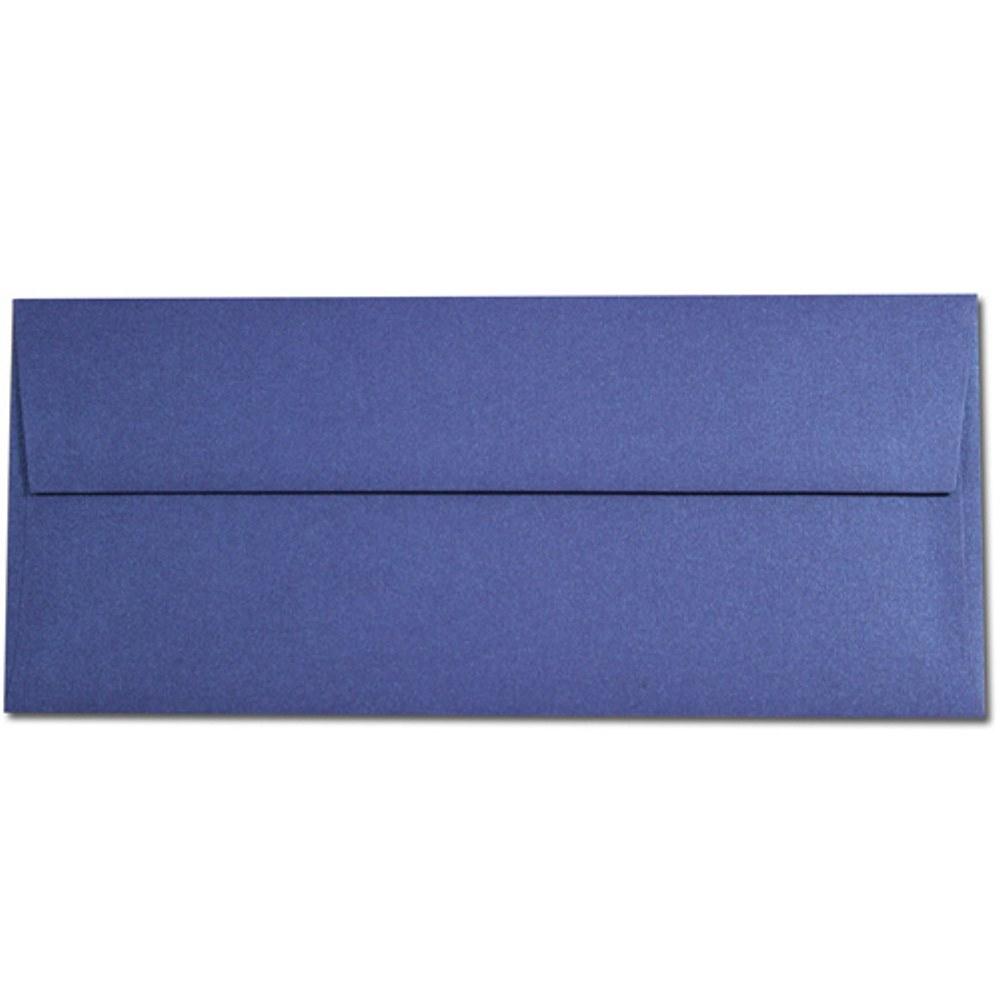 Shimmering Blueprint Envelopes - No. 10 Style - Sophie's Favors and Gifts