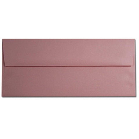 Shimmering Rose Quartz  Envelopes - No. 10 Style - Sophie's Favors and Gifts