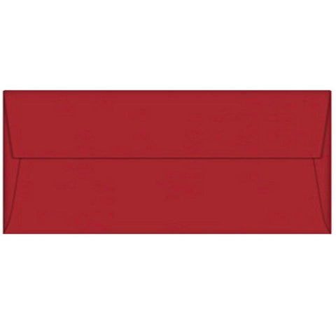 Red Wild Cherry Envelopes - No. 10 Style - Sophie's Favors and Gifts