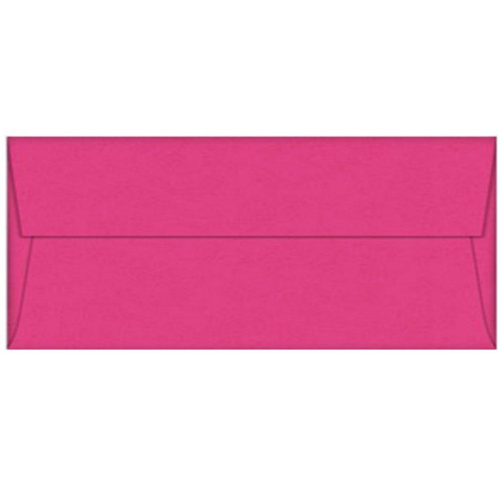 Pink Razzle Berry Envelopes - No. 10 Style - Sophie's Favors and Gifts
