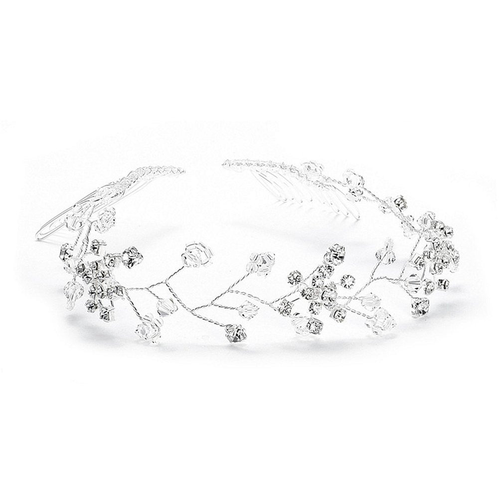 Swarovski Crystal Tiara Vine - Sophie's Favors and Gifts