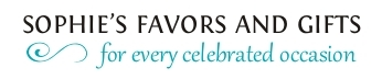 Sophie's Favors and Gifts logo