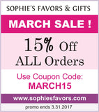 March Sale!