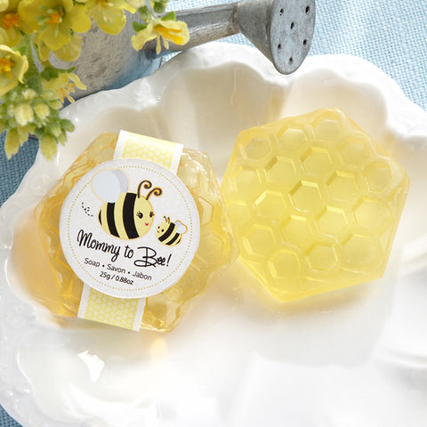 "Mommy To Bee" Honey-Scented Honeycomb Soap (21049NA)