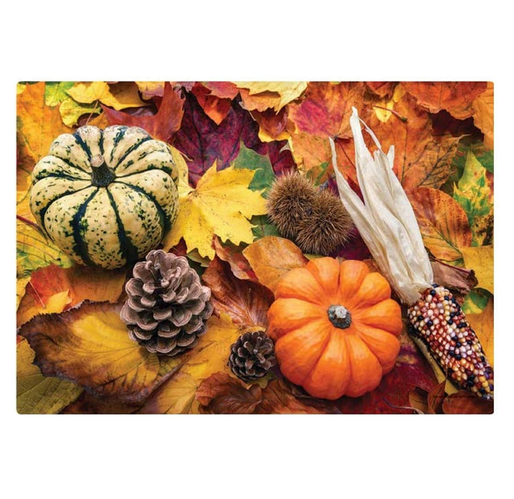 Autumn Pumpkins Paper Placemats - 9 3/4in. x 14in. (702081)