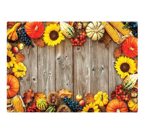 Autumn Sunflowers Paper Placemats - 9 3/4in. x 14in. (702081)