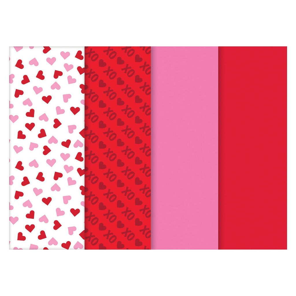 Valentine's Day Assorted Printed Tissue Papers