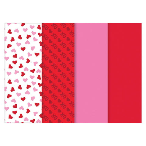 Valentine's Day Assorted Printed Tissue Papers