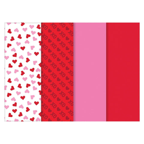 Valentine's Day Assorted Printed Tissue Papers