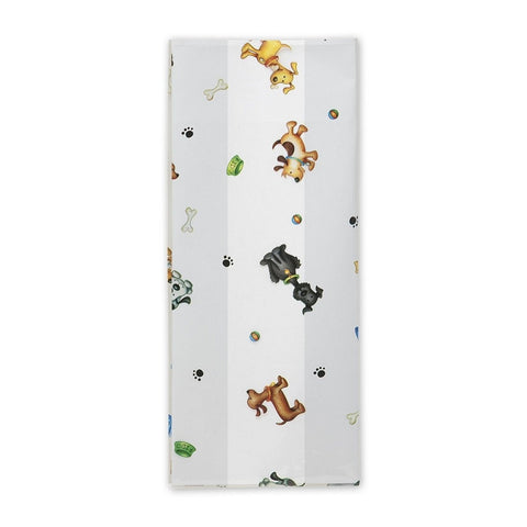 Funny Dogs Cello Treat Bags - 7.5in. x 3.5in. x 2in. - Avail. In Different Qtys (c1bdgd)