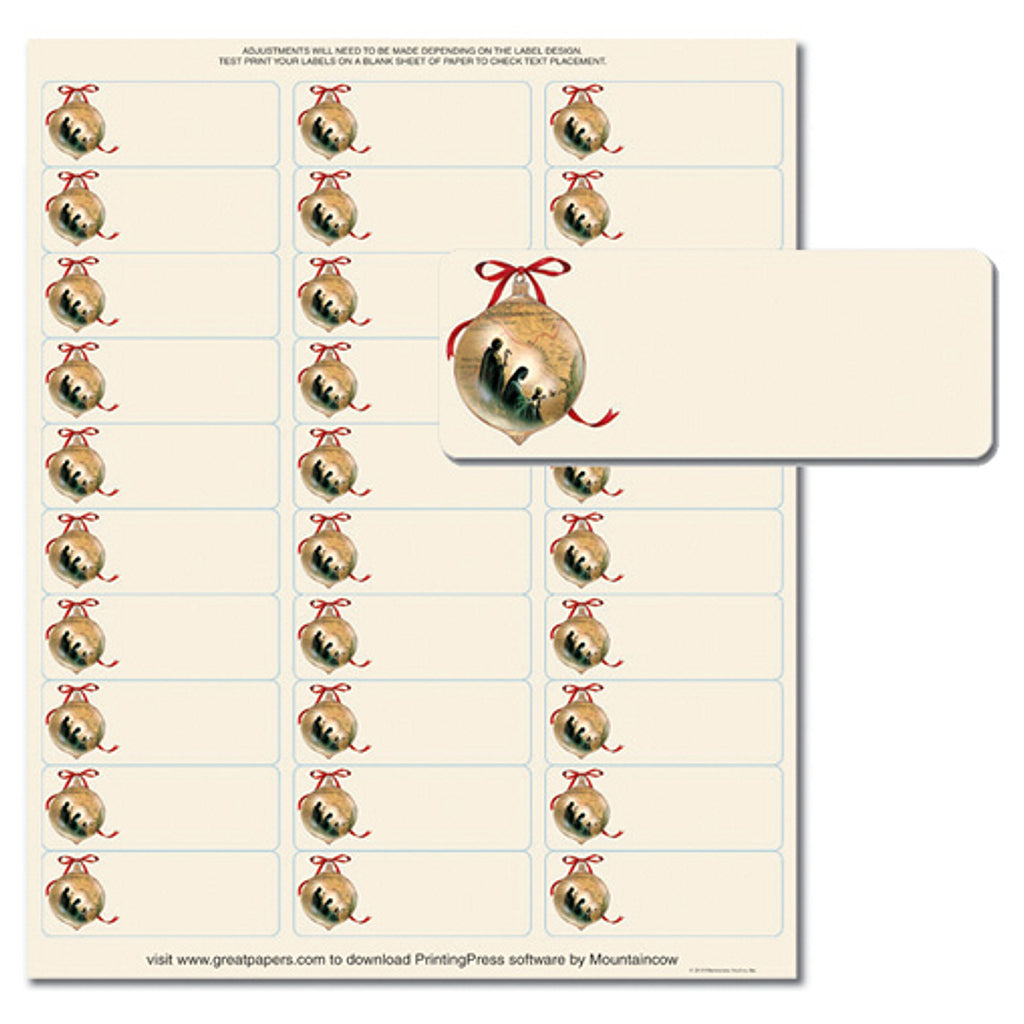 Holy Family Address Labels - 150 Labels - 1in. x 2 5/8in. (913258)