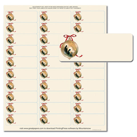 Holy Family Address Labels - 150 Labels - 1in. x 2 5/8in. (913258)