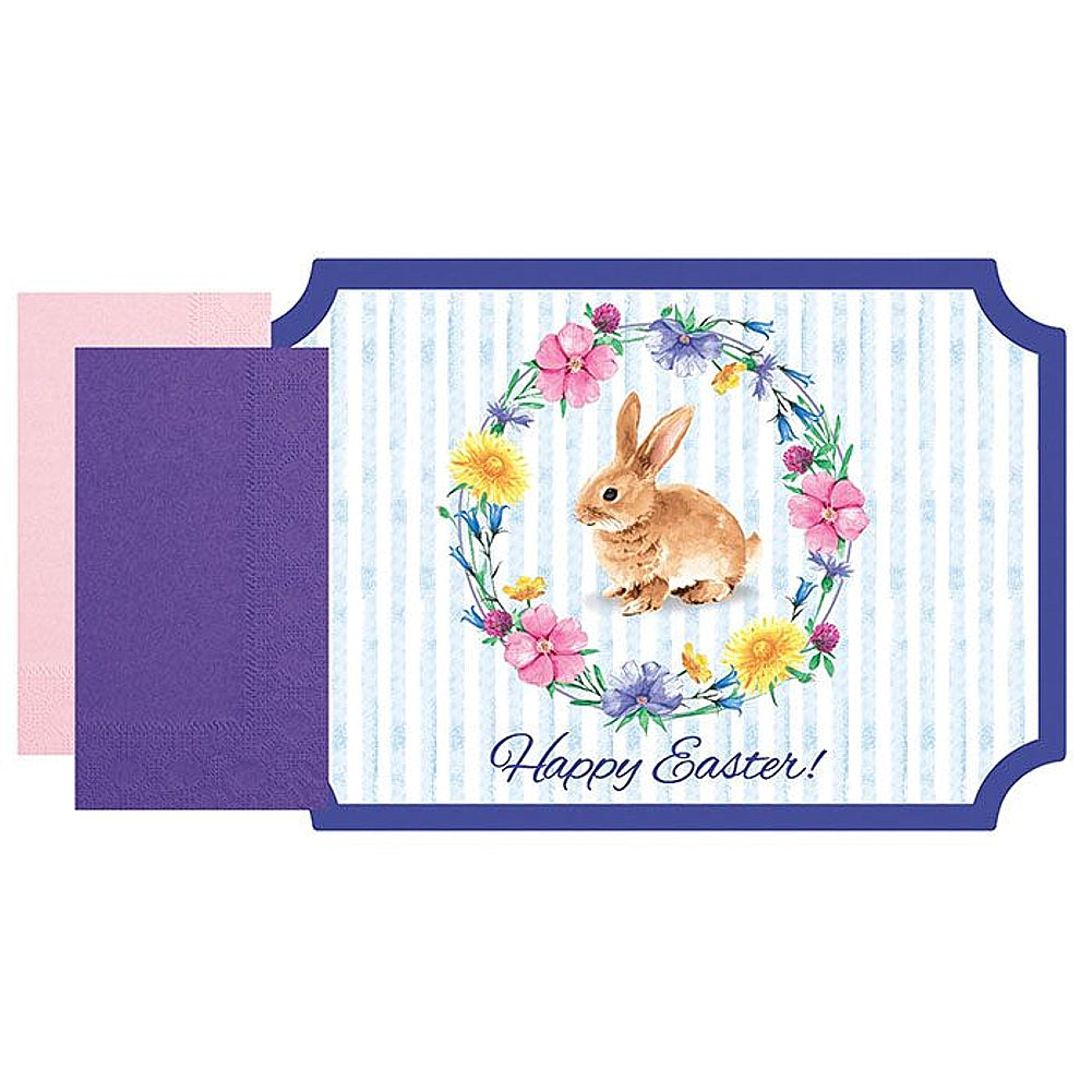 Happy Easter Paper Placemats & Napkins Combo Set (856783)