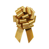 8" Gold Embossed String Pull Bow - Available In Different Quantities