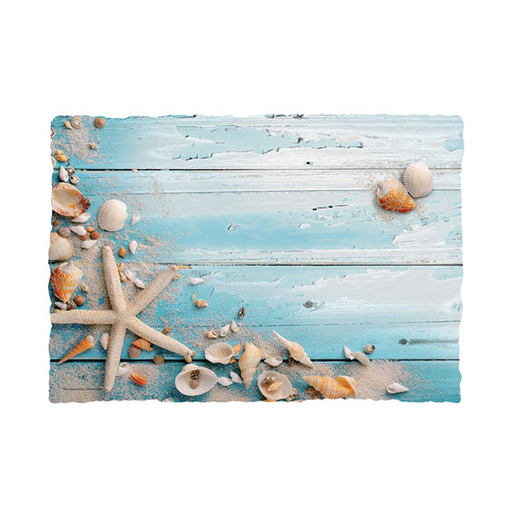 Beach Seashells Disposable Paper Placemats - 9.75in. x 14in. (311134)