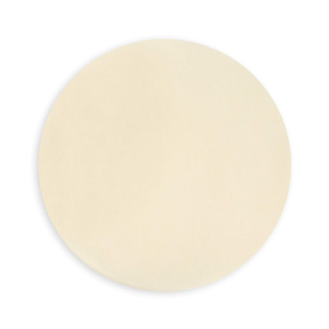 9" Ivory Tulle Circle - 25 Pack