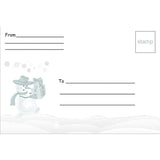 Snow Kids - Kid's Christmas Thank You Postcards - Sophie's Favors and Gifts