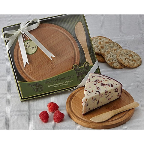 La Fromagerie Cheese Board and Spreader - Sophie's Favors and Gifts