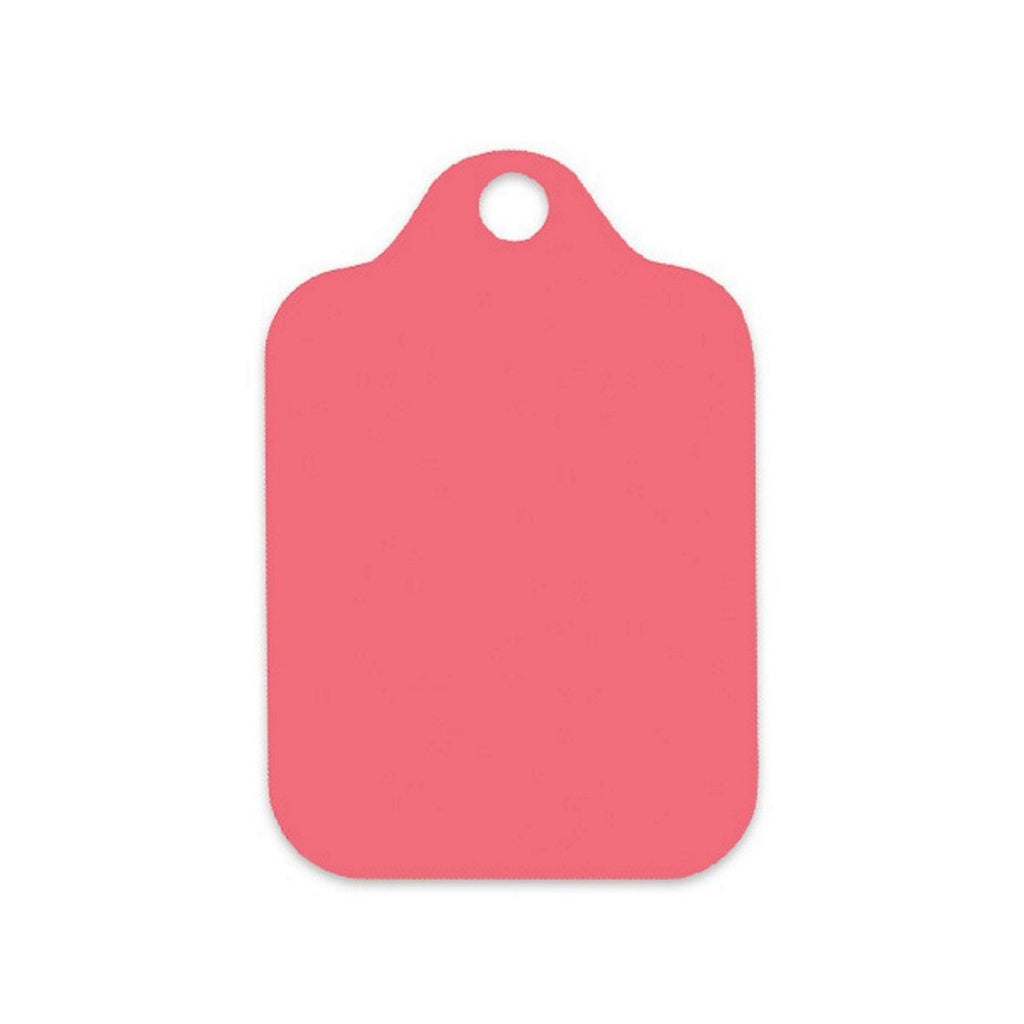 Coral Rose Gift Tags - 3 3/4in. x 2 3/8in. - 50 Pack - Sophie's Favors and Gifts
