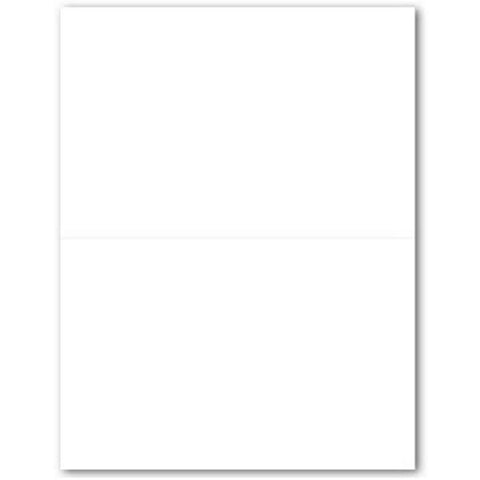 White 2-Up Invitation Cards - Sophie's Favors and Gifts