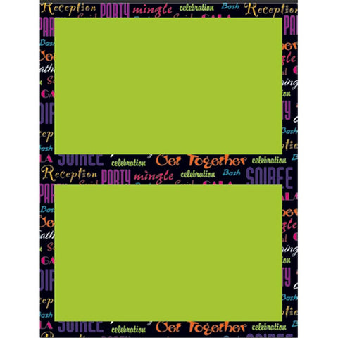 Celebrate Together Graduation 2-Up Invitations with White Envelopes - Sophie's Favors and Gifts