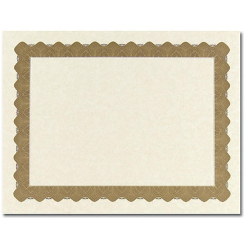 Metallic Gold Parchment Certificates - Sophie's Favors and Gifts