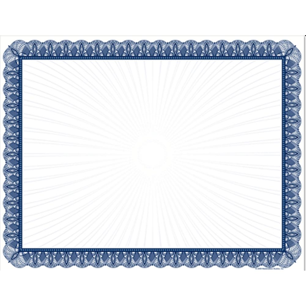 Blue Value Certificates - Pack of 200 - Sophie's Favors and Gifts