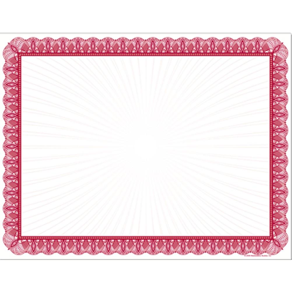 Red Value Certificates - Sophie's Favors and Gifts