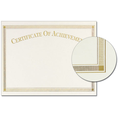 Gold Foil Certificate of Achievement - Sophie's Favors and Gifts