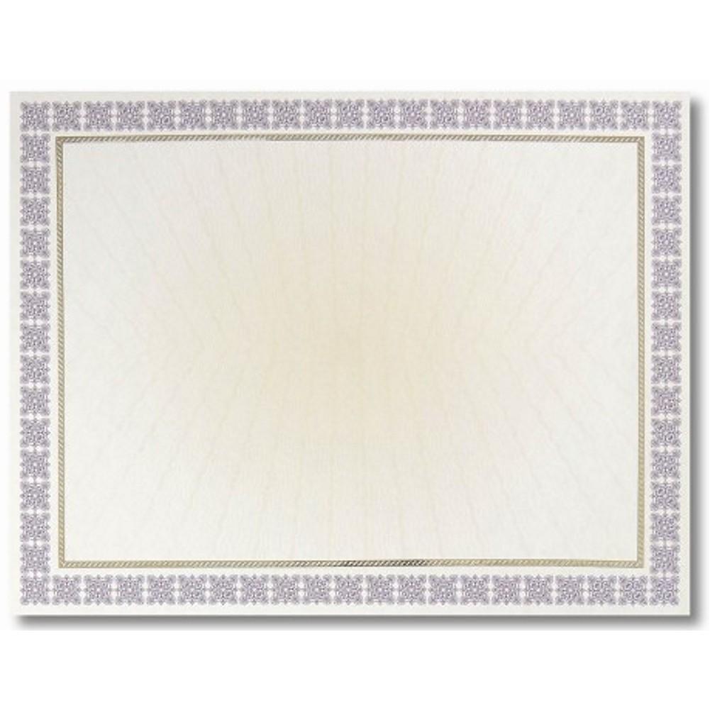 Purple Westminster Parchment Certificates - Sophie's Favors and Gifts