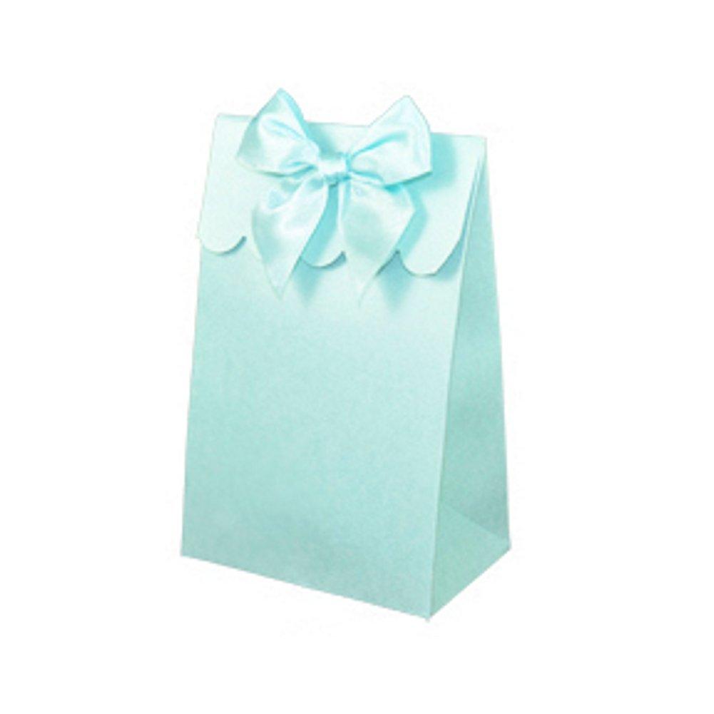 Sweet Shoppe Candy Boxes - SPARKLE BLUE (Set of 24) - Sophie's Favors and Gifts
