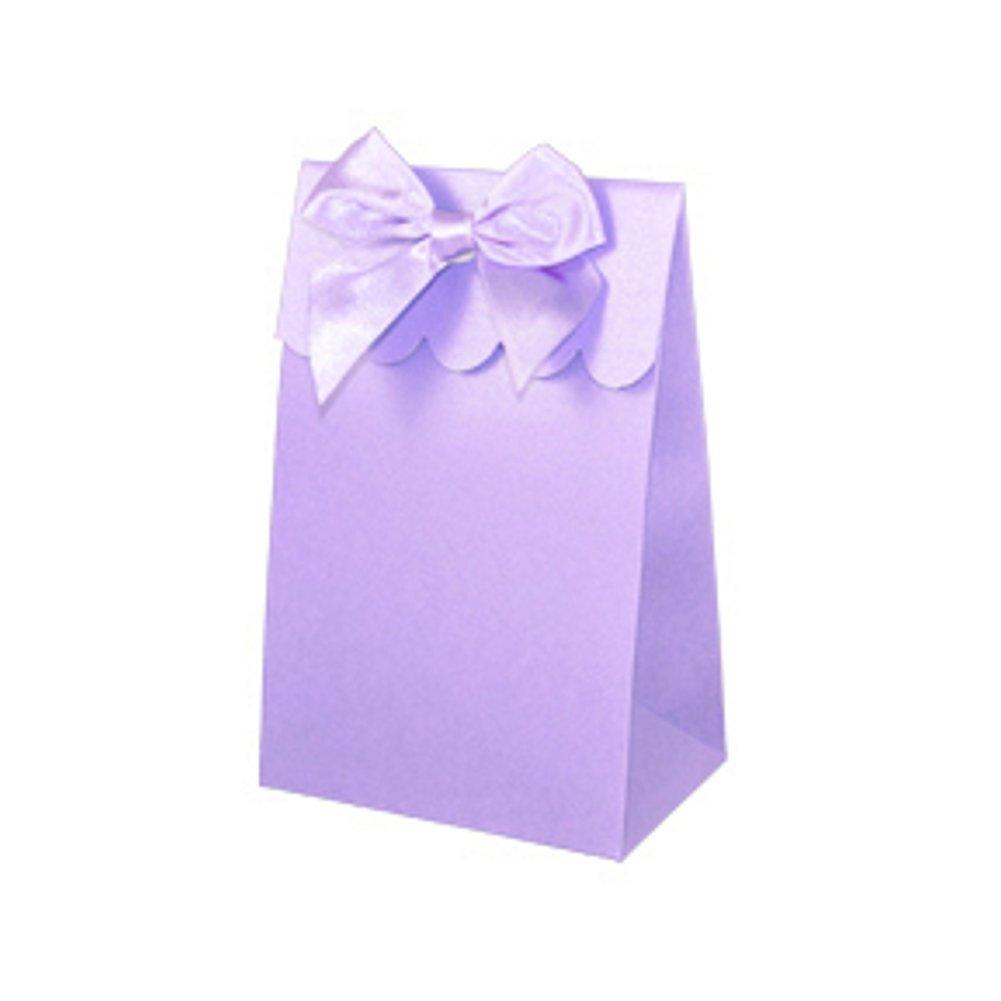 Sweet Shoppe Candy Boxes - SPARKLE LILAC (Set of 48) - Sophie's Favors and Gifts