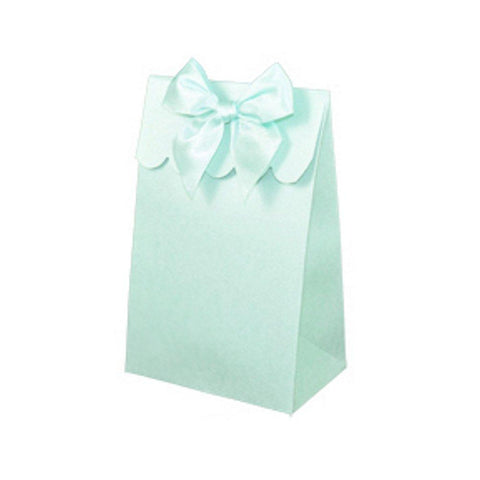 Sweet Shoppe Candy Boxes - SPARKLE SEAFOAM (Set of 24) - Sophie's Favors and Gifts