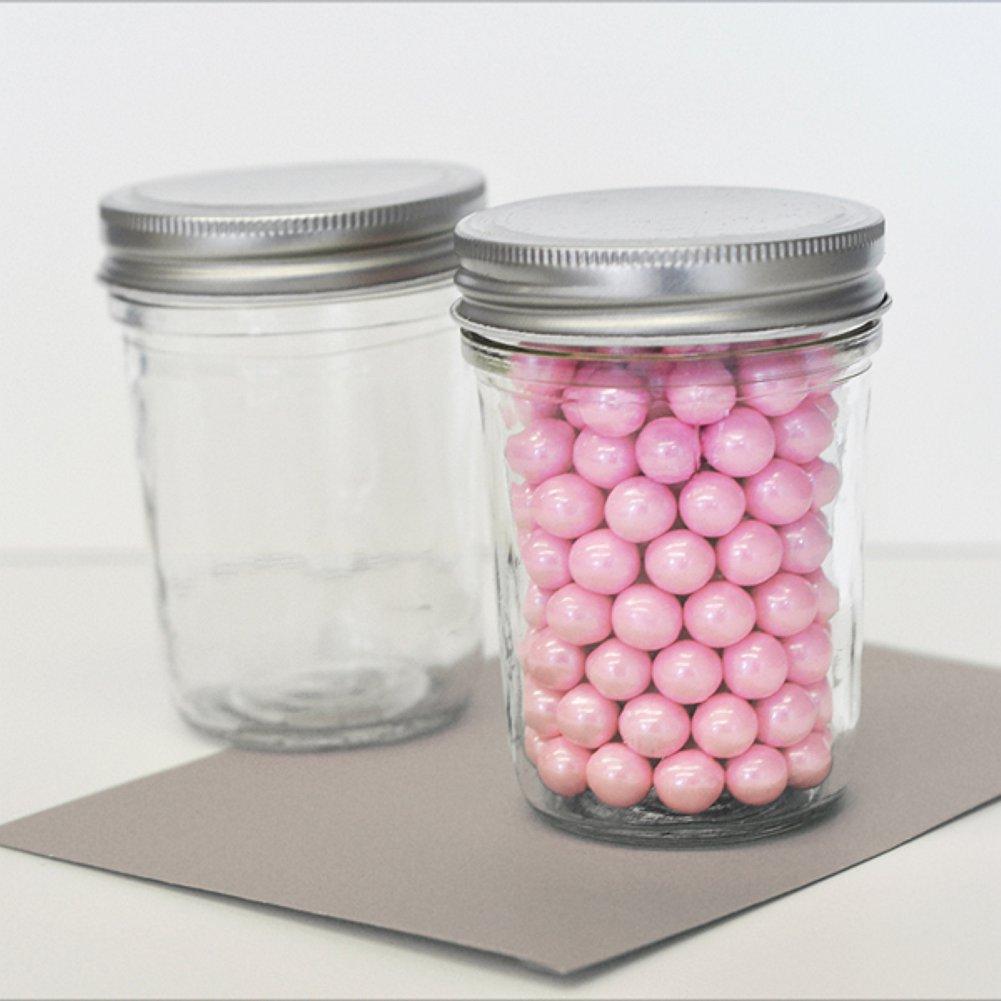 Blank Mini Mason Jars (Set of 10) - Sophie's Favors and Gifts