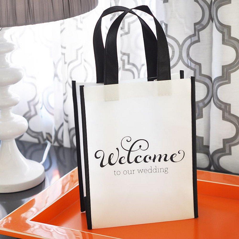 Wedding Welcome Bags (Pack of 10) - Sophie's Favors and Gifts