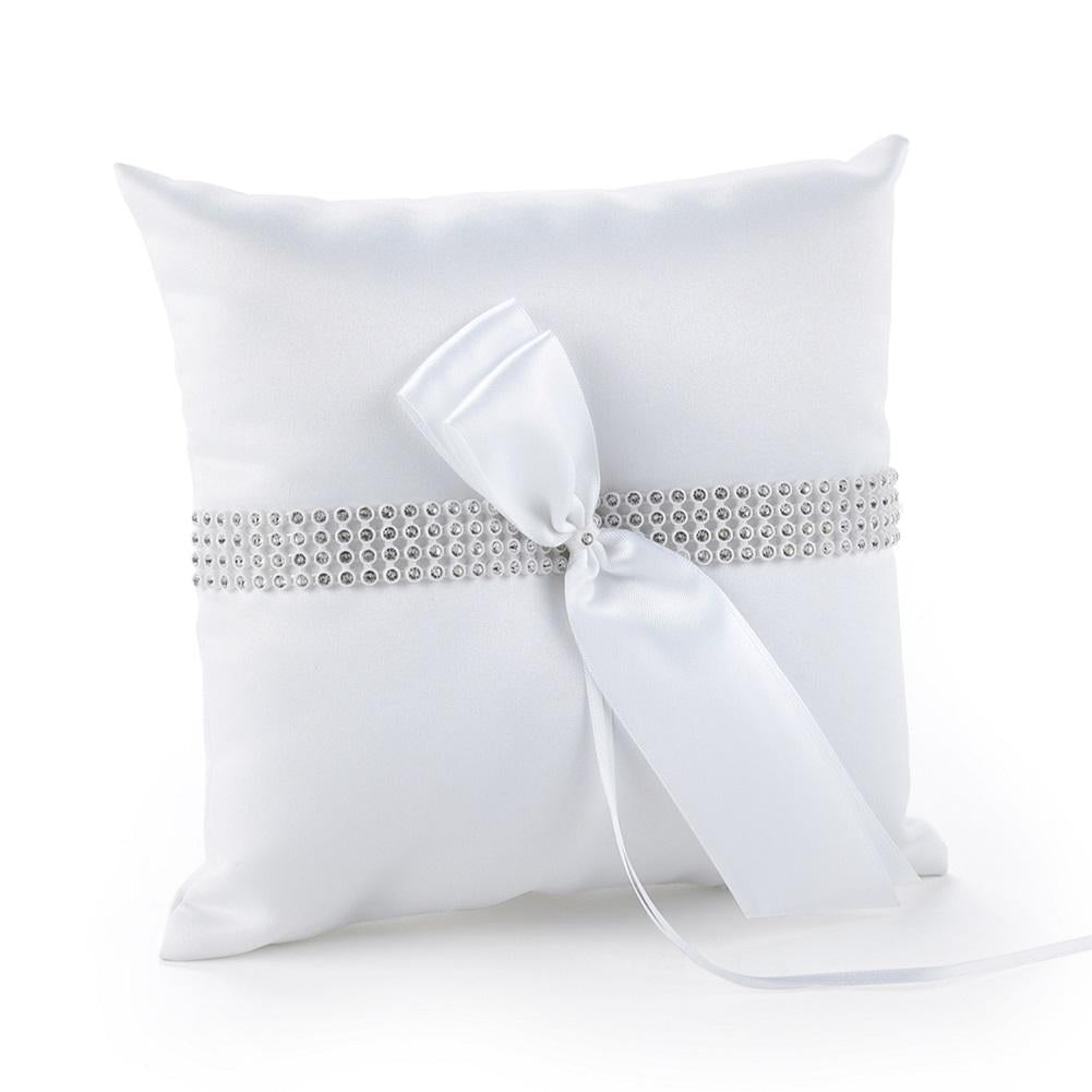 Lace Wedding Ring Pillow/ Stain Ring Bearer Pillow/ Wedding Pillow/ Ring  Bearer Pillow With Pearl/ Classic Wedding/ Wedding Rings - Etsy
