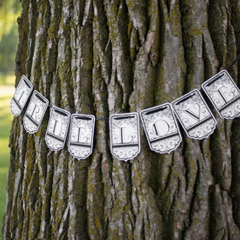 True Love Banner - Sophie's Favors and Gifts