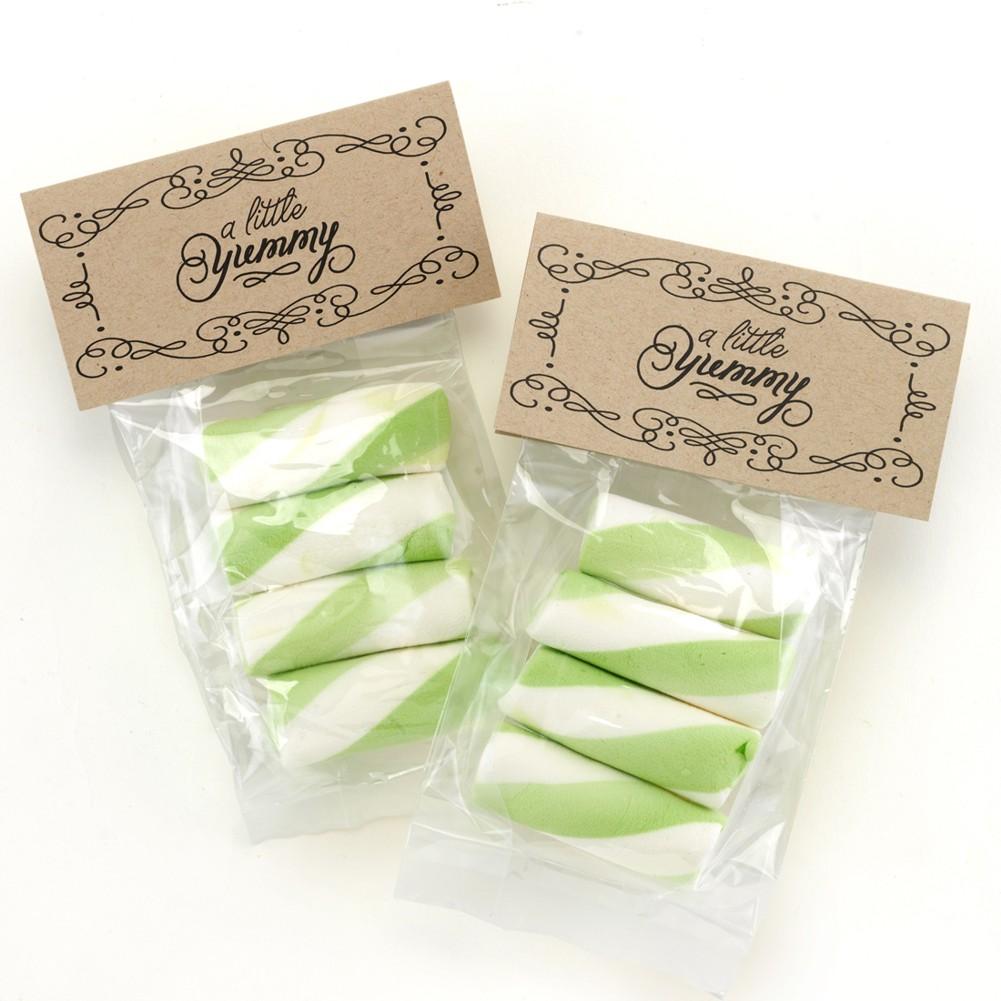 Little Yummy Treat Bags and Card Toppers - Sophie's Favors and Gifts