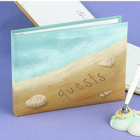 Seaside Jewels Guest Book - Sophie's Favors and Gifts